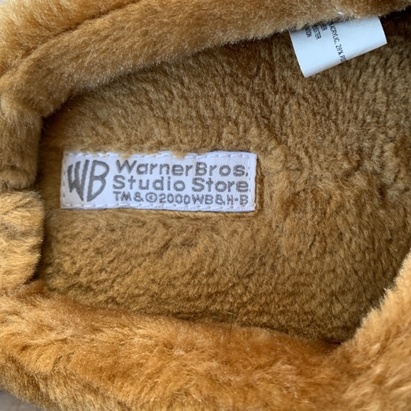 Cartoon Network Scooby-Doo Plush Toy and Slippers Set - Brown and Blue - Picture 5 of 16